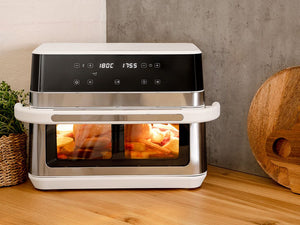 HORKOVZDUŠNÁ FRITÉZA - DUAL BASKET - 12L