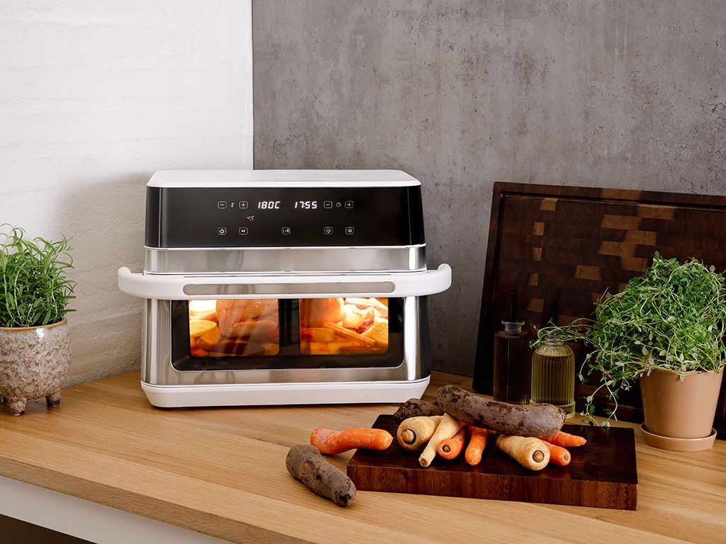 HORKOVZDUŠNÁ FRITÉZA - DUAL BASKET - 12L - 2