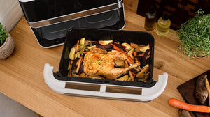 HORKOVZDUŠNÁ FRITÉZA - DUAL BASKET - 12L