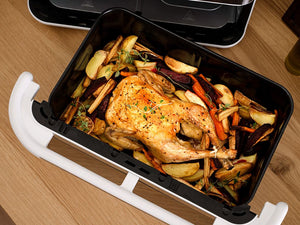 HORKOVZDUŠNÁ FRITÉZA - DUAL BASKET - 12L