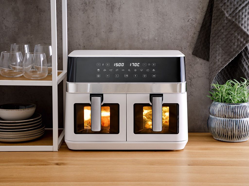 HORKOVZDUŠNÁ FRITÉZA – DUAL 11L - 3