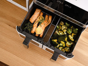 HORKOVZDUŠNÁ FRITÉZA  – DUAL – KOMPLETNÍ SADA - 13