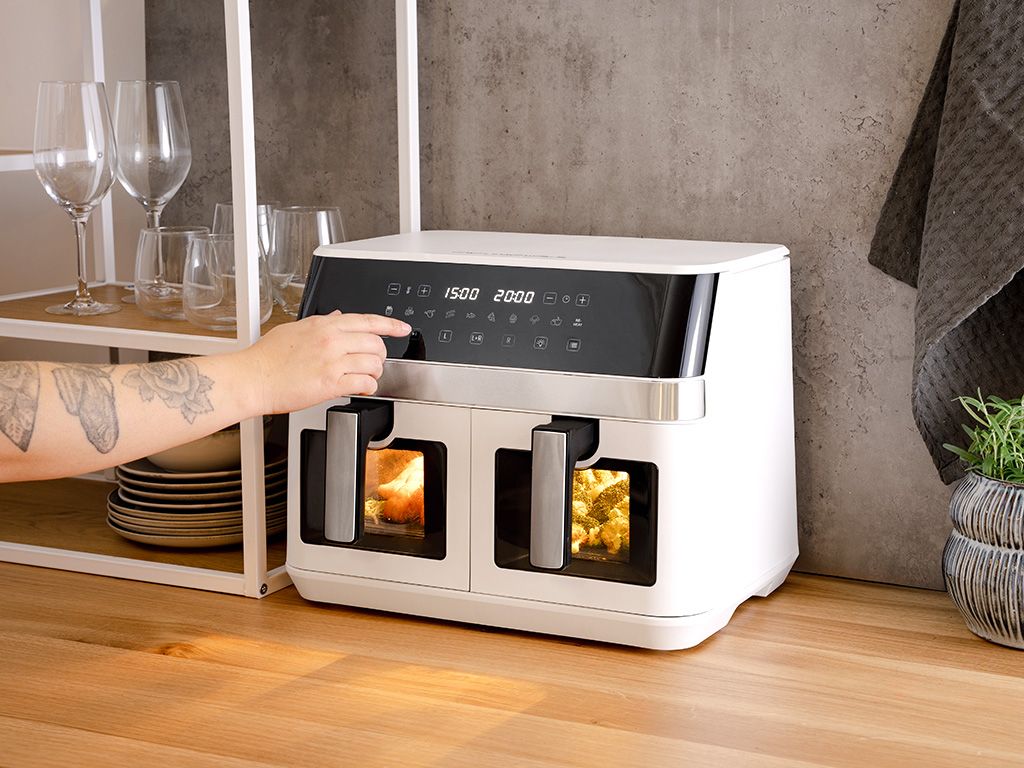 HORKOVZDUŠNÁ FRITÉZA  – DUAL – KOMPLETNÍ SADA - 15