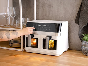 HORKOVZDUŠNÁ FRITÉZA  – DUAL – KOMPLETNÍ SADA - 15