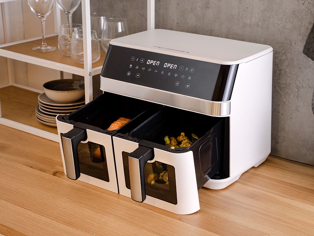 HORKOVZDUŠNÁ FRITÉZA - DUAL 11L - SADA