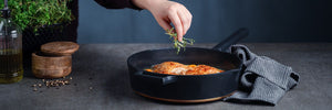 MĚDĚNÁ PÁNEV SAUTÉ MAGMA 28 CM - 6
