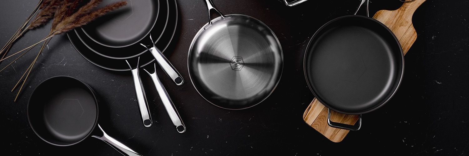 ZERO – PŘÍRODNÍ NEPŘILNAVÁ SADA WOK+SOTÉ – 2 DÍLY