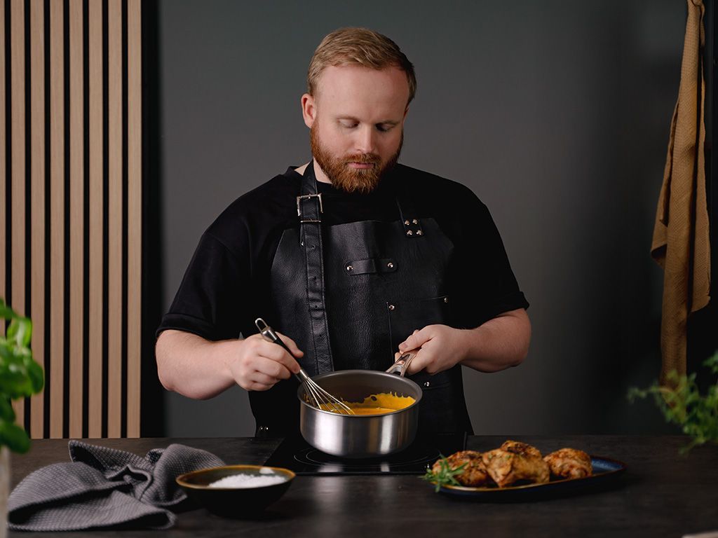 ZERO – PŘÍRODNÍ NEPŘILNAVÝ OMÁČNÍK 18CM - 3