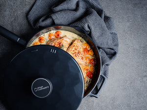 MĚDĚNÁ PÁNEV SAUTÉ MAGMA 28 CM - 5