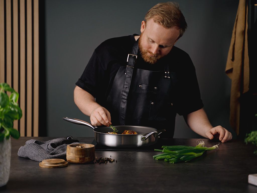 ZERO – PŘÍRODNÍ NEPŘILNAVÝ PÁNEV NA SOTÉ 26CM - 3