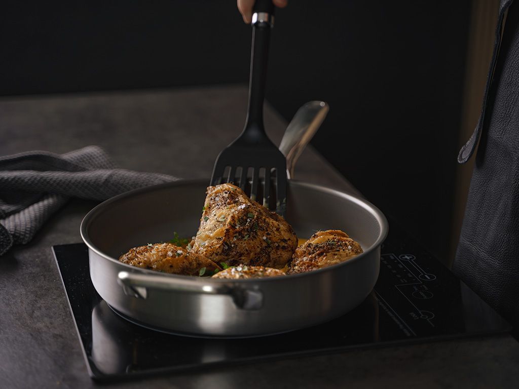 ZERO – PŘÍRODNÍ NEPŘILNAVÁ SADA WOK+SOTÉ – 2 DÍLY - 2