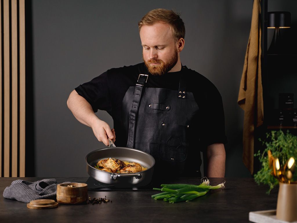 ZERO – PŘÍRODNÍ NEPŘILNAVÁ SADA WOK+SOTÉ – 2 DÍLY - 15