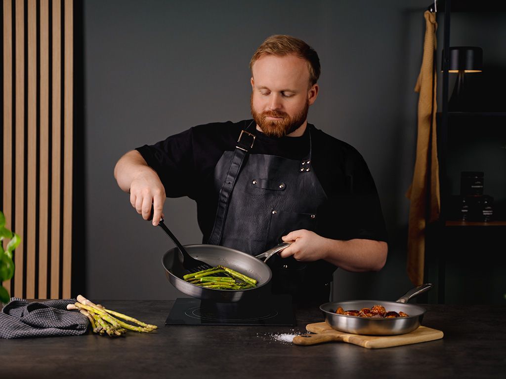 ZERO – PŘÍRODNÍ NEPŘILNAVÝ PÁNEV 26CM - 7