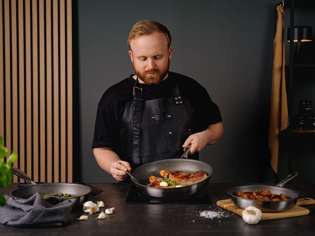 ZERO – PŘÍRODNÍ NEPŘILNAVÁ SADA WOK+SOTÉ – 2 DÍLY - 8