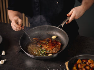 ZERO – PŘÍRODNÍ NEPŘILNAVÝ PÁNEV 26CM - 3