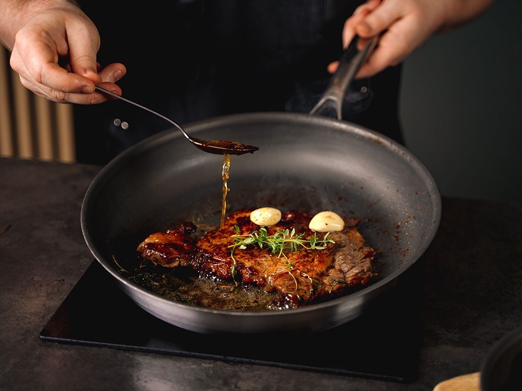 ZERO – PŘÍRODNÍ NEPŘILNAVÁ SADA WOK+SOTÉ – 2 DÍLY - 9