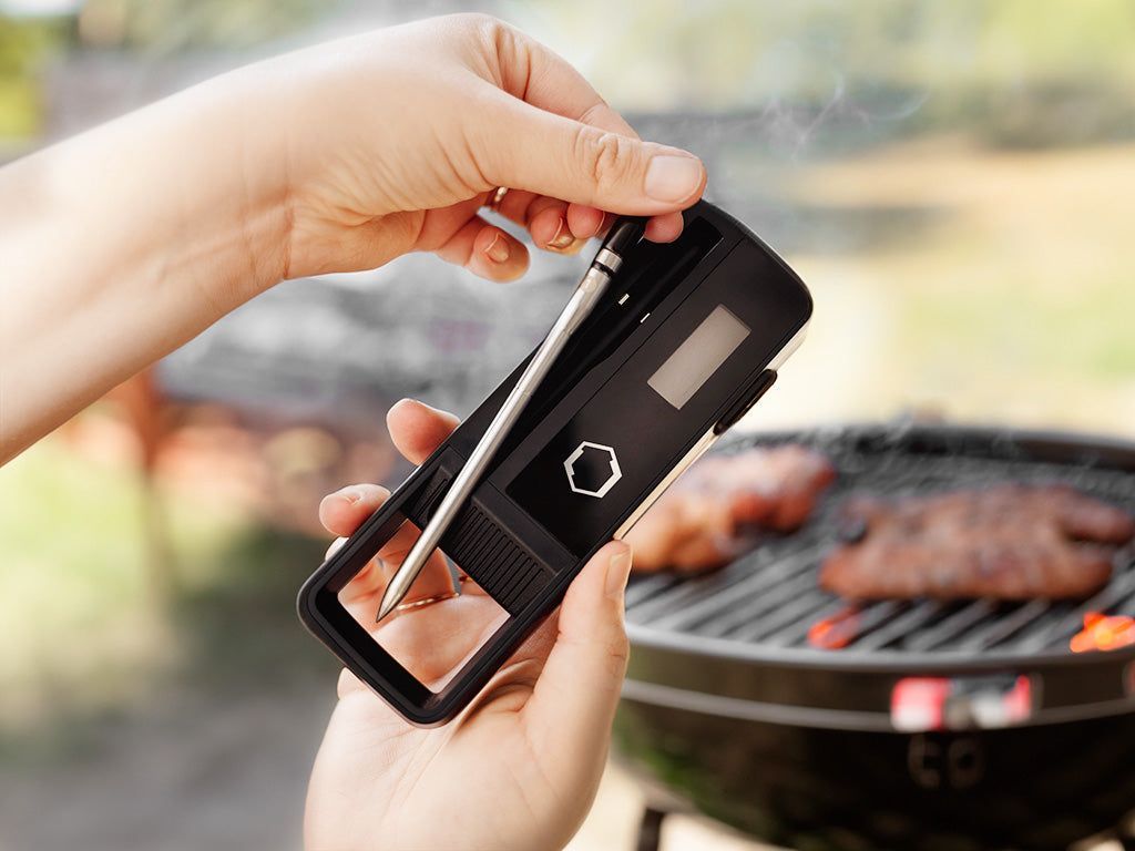 BLUETOOTH MEAT THERMOMETER - 10