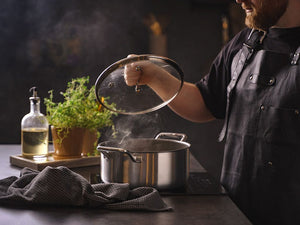 ZERO – PŘÍRODNÍ NEPŘILNAVÝ HRNEC 24CM - 2