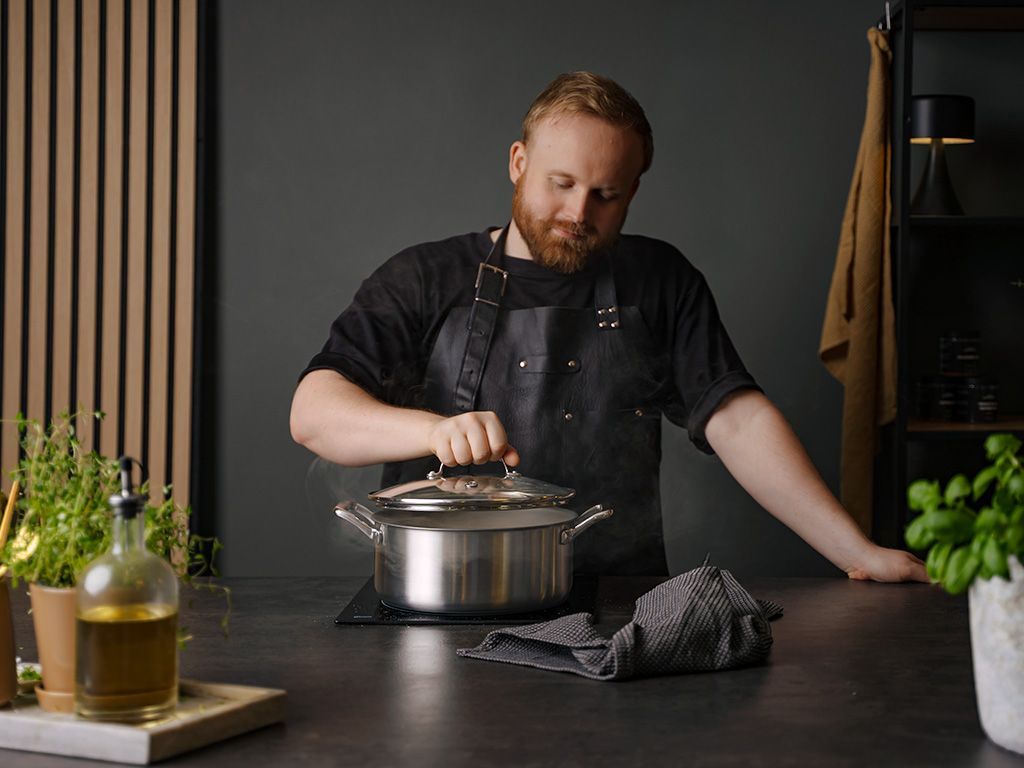 ZERO – PŘÍRODNÍ NEPŘILNAVÝ HRNEC 24CM - 4