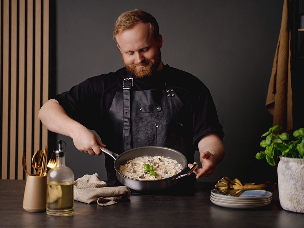 ZERO – PŘÍRODNÍ NEPŘILNAVÁ SADA WOK+SOTÉ – 2 DÍLY - 16