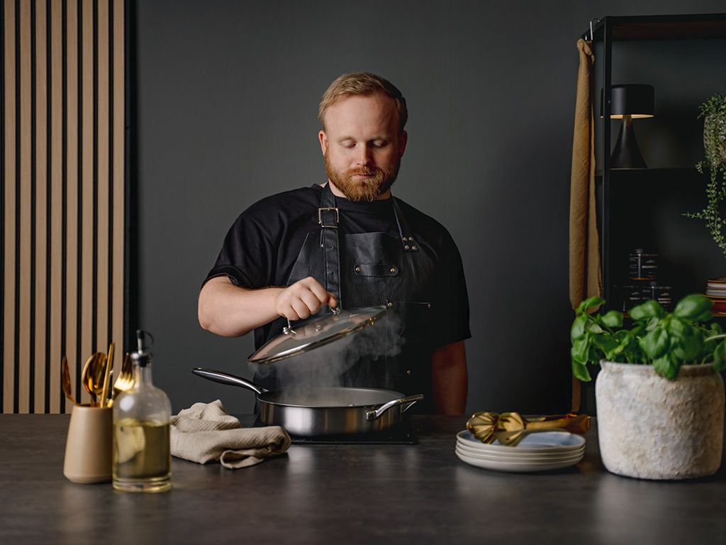 ZERO – PŘÍRODNÍ NEPŘILNAVÝ PÁNEV NA SOTÉ 26CM - 9