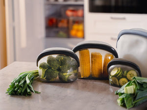 SILIKONOVÝ SÁČEK NA UCHOVÁVÁNÍ – 1500ML - 2