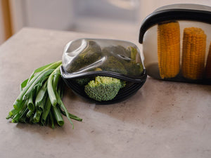 SILIKONOVÝ SÁČEK NA UCHOVÁVÁNÍ 1000ML – 3KS - 3