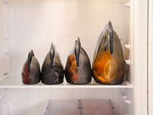 SILICONE STORAGE BAG 3500ML- 3PC - 5