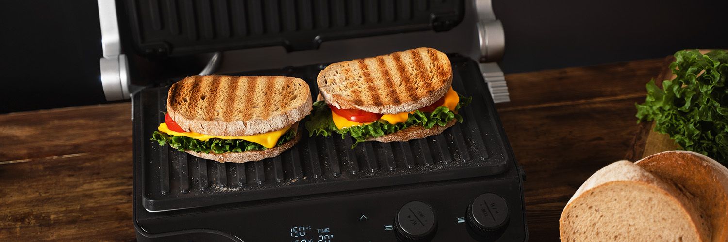 CHYTRÁ SADA NA GRILOVÁNÍ PANINI
