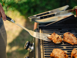 BBQ OBRACEČKA Z NEREZOVÉ OCELI - 3