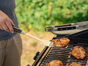 BBQ OBRACEČKA Z NEREZOVÉ OCELI - 4
