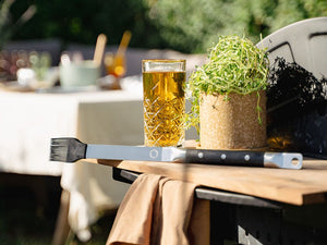BBQ SILIKONOVÝ ŠTĚTEC Z NEREZOVÉ OCELI - 2