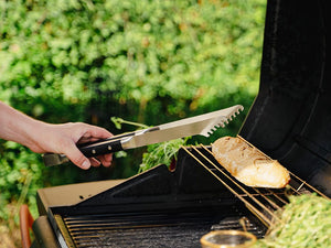 BBQ KLEŠTĚ Z NEREZOVÉ OCELI - 3