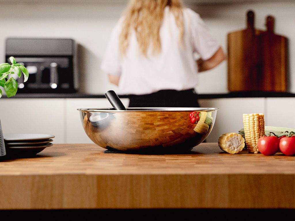 WOK BEZ RUKOJETI 30CM - 4