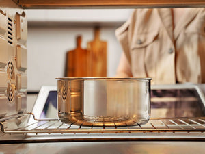 HANDLELESS SAUCE POT 18CM - 2