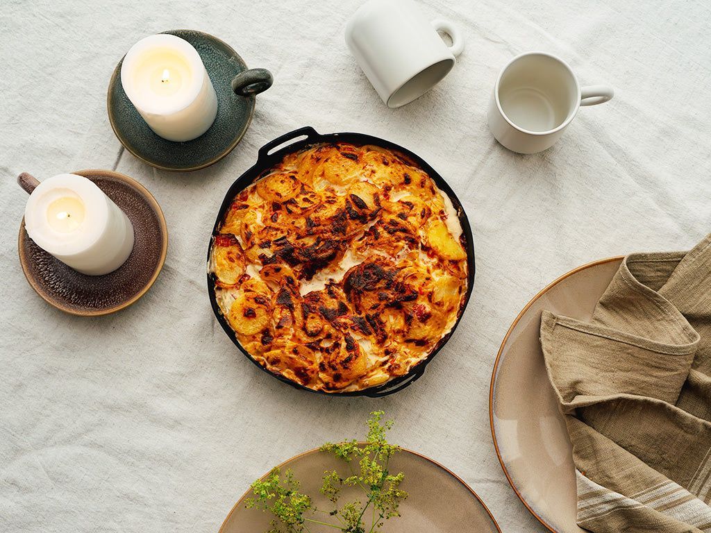 VLOŽKA A PODLOŽKY DO HORKOVZDUŠNÉ FRITÉZY - 3 DÍLNÁ SADA - 5L