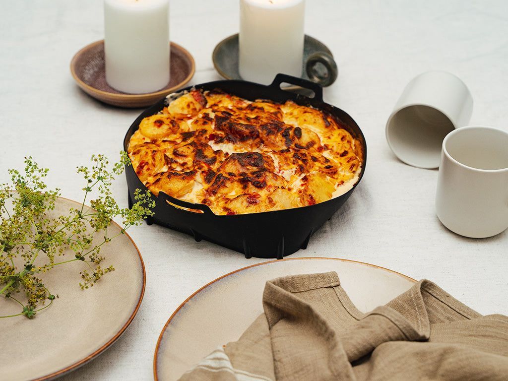 VLOŽKA A PODLOŽKY DO HORKOVZDUŠNÉ FRITÉZY - 3 DÍLNÁ SADA - 5L - 10