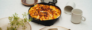 VLOŽKA A PODLOŽKY DO HORKOVZDUŠNÉ FRITÉZY - 3 DÍLNÁ SADA - 5L