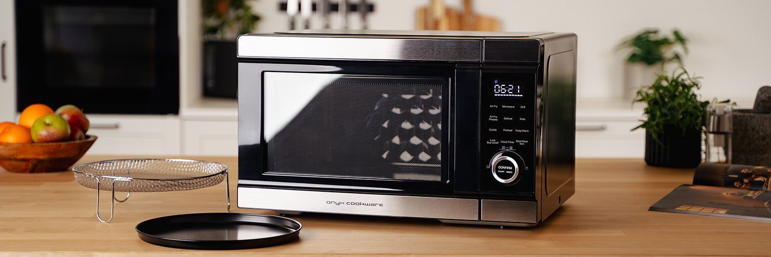 KOMBINOVANÁ TROUBA S HORKOVZDUŠNOU FRITÉZOU - 12