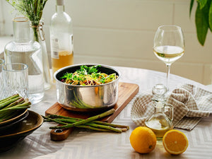 HANDLELESS SAUCE POT 18CM - 3