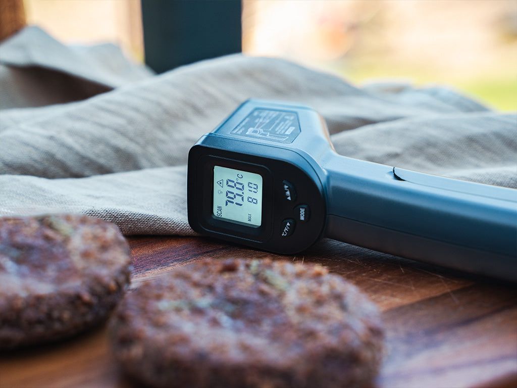 INFRACERVENÝ TEPLAOMĚR