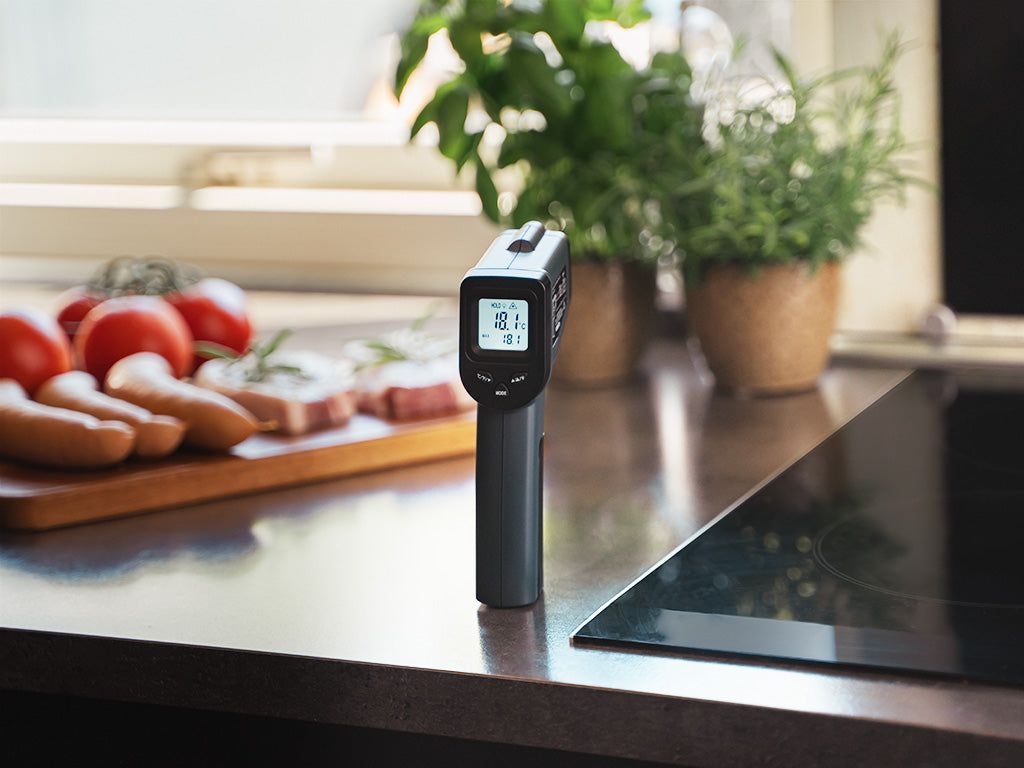 INFRACERVENÝ TEPLAOMĚR