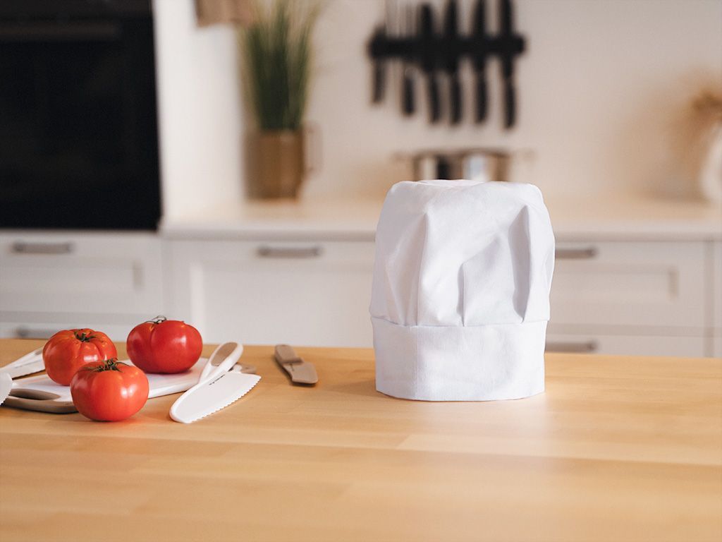 DĚTSKÁ KUCHAŘSKÁ ČEPICE - 3