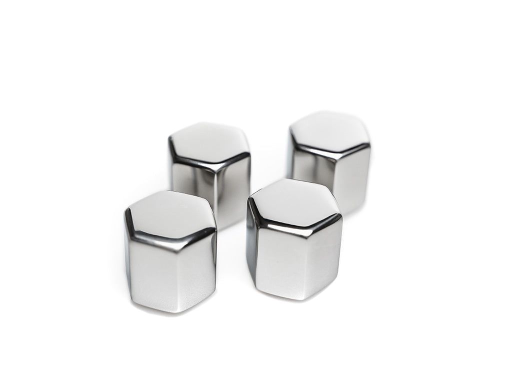 REUSEABLE STEEL ICE CUBES - 4-PC - 7