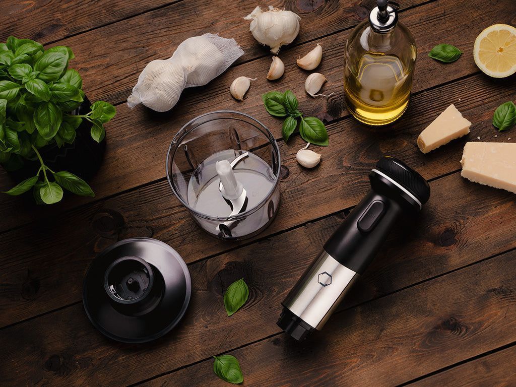 BEZDRÁTOVÝ TYČOVÝ MIXÉR SADY - 2