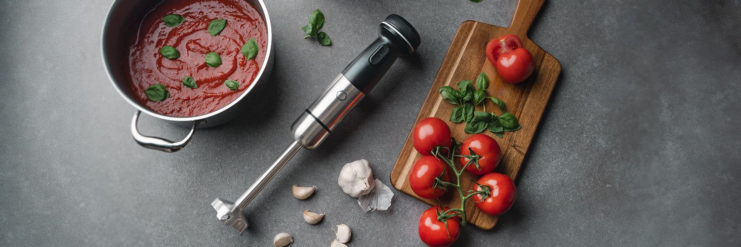 CORDLESS IMMERSION BLENDER - 13