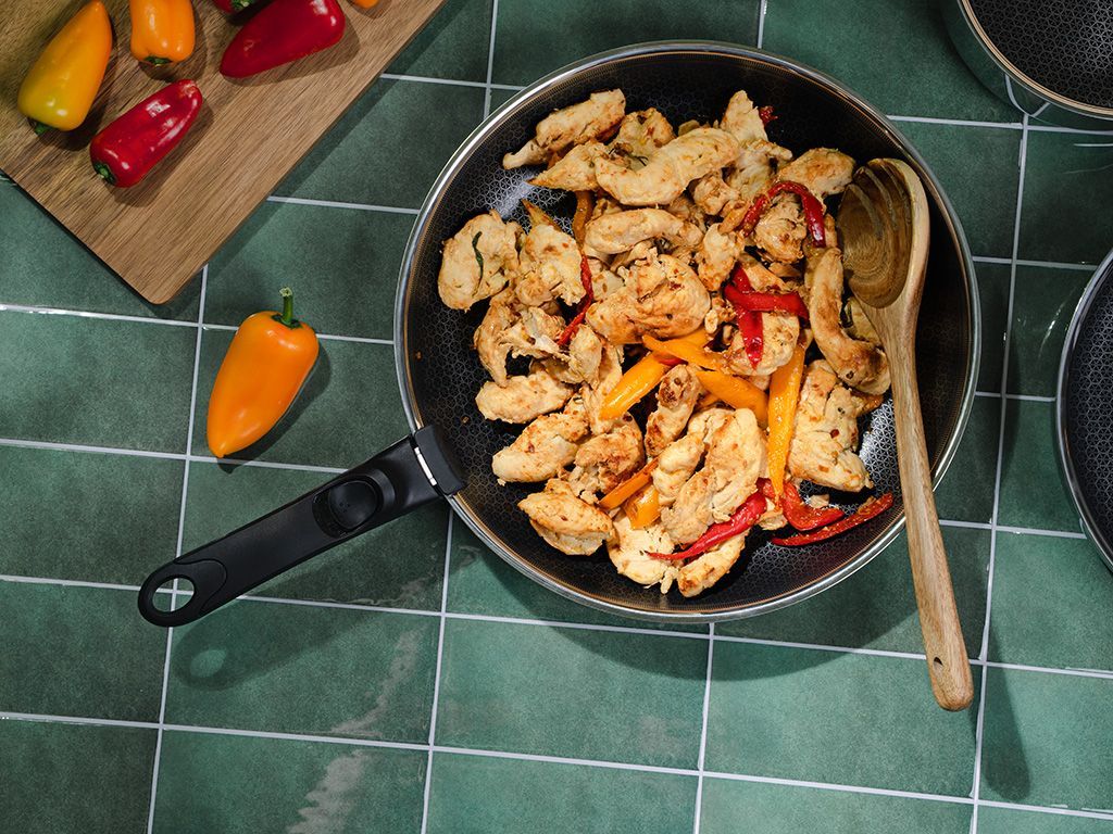 PÁNEV BEZ RUKOJETI 30CM - 4