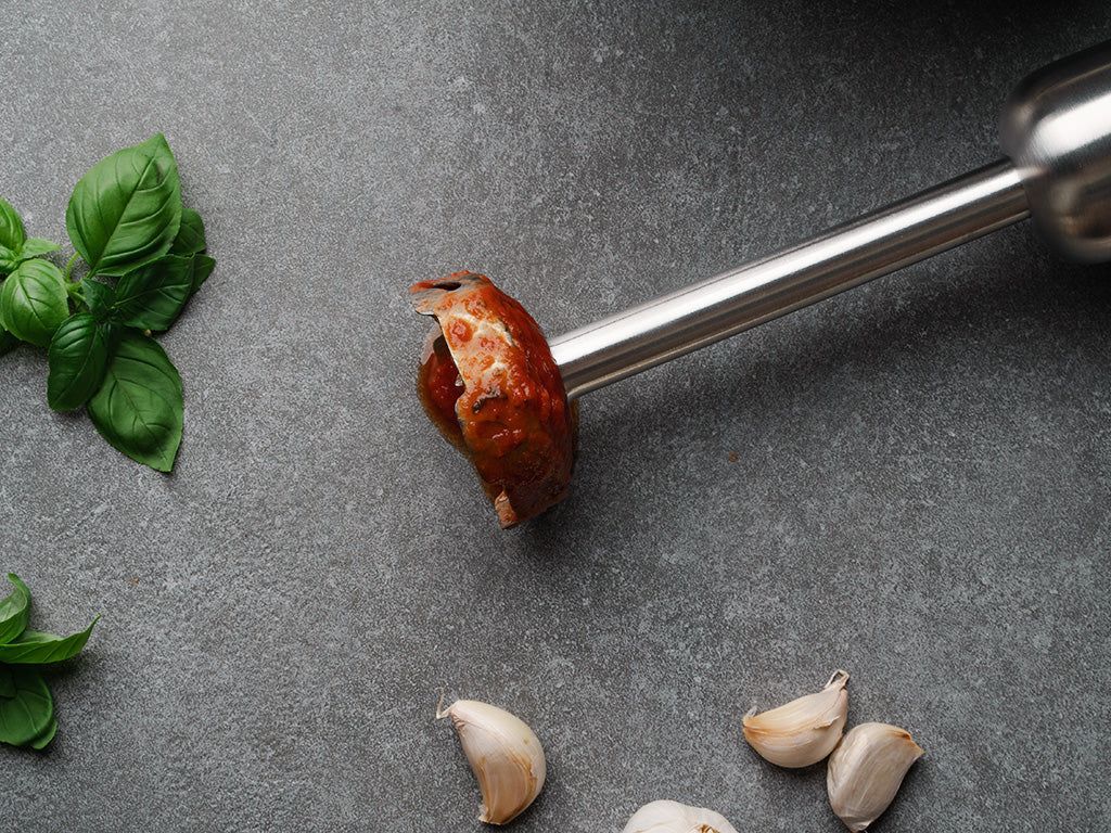 BEZDRÁTOVÝ TYČOVÝ MIXÉR S BATERIÍ - 8