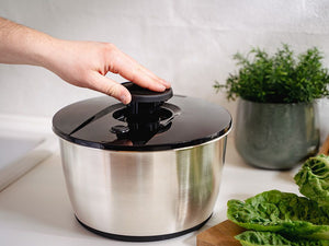 ODSTŘEDIVKA NA SALÁT Z NEREZOVÉ OCELI - 6