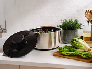 ODSTŘEDIVKA NA SALÁT Z NEREZOVÉ OCELI - 8